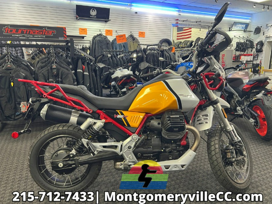 2022 Moto Guzzi V85 TT Adventure E5 E5