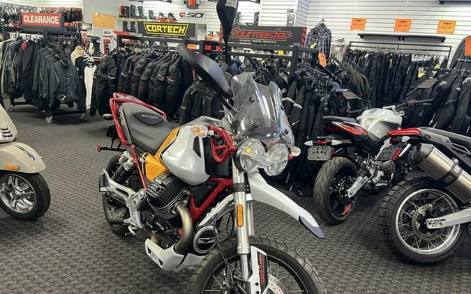 2022 Moto Guzzi V85 TT Adventure E5 E5