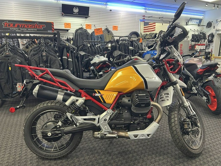 2022 Moto Guzzi V85 TT Adventure E5 E5