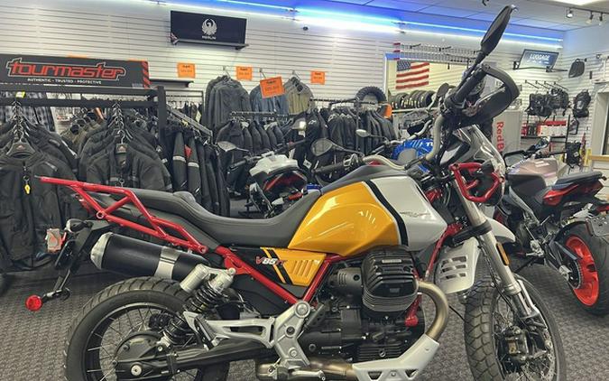 2022 Moto Guzzi V85 TT Adventure E5 E5