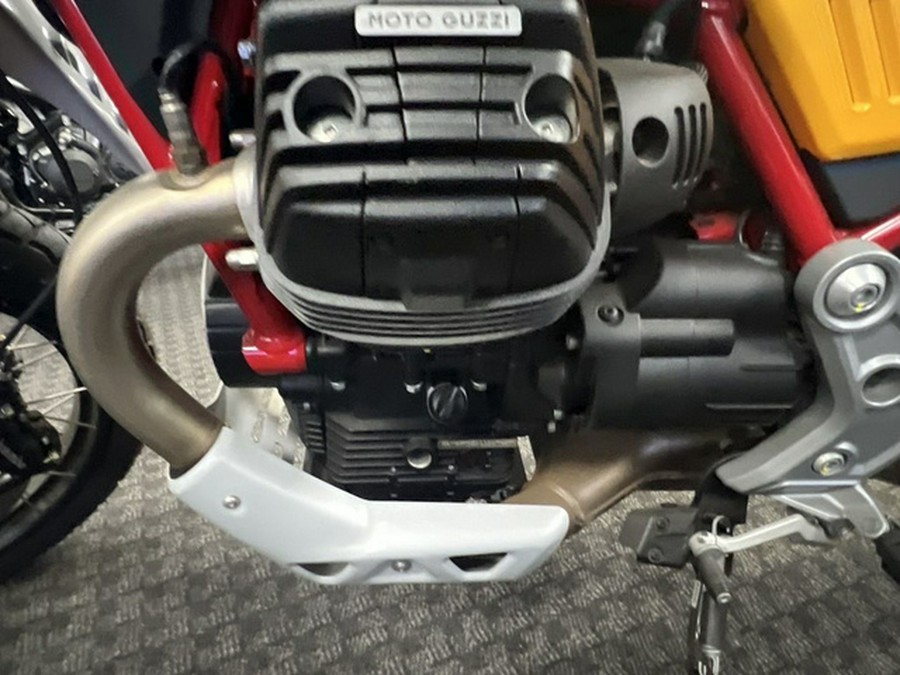 2022 Moto Guzzi V85 TT Adventure E5 E5