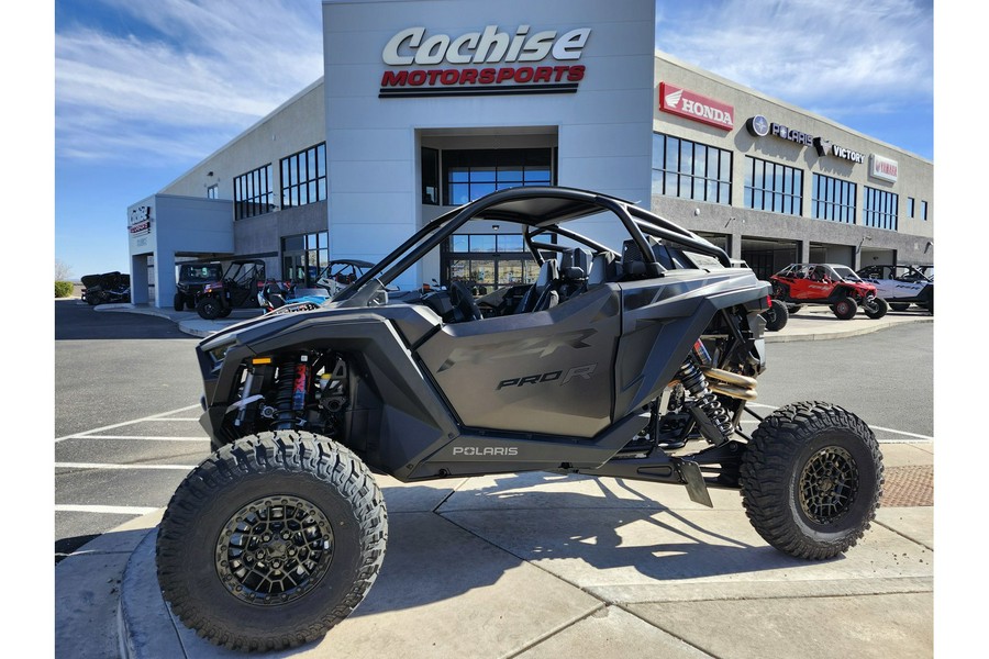 2026 Polaris RZR PRO R 4 ULTIMATE SUPER GRAPHITE Ultimate