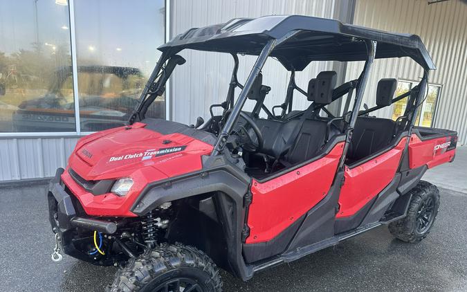 2025 Honda Pioneer 1000-6 Deluxe Crew