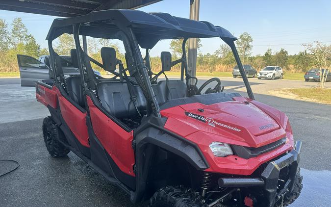 2025 Honda Pioneer 1000-6 Deluxe Crew