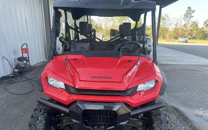 2025 Honda Pioneer 1000-6 Deluxe Crew