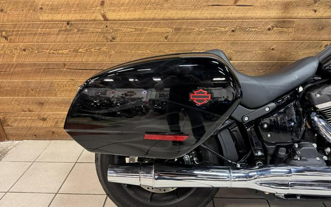 2025 Harley-Davidson® Low Rider® ST Midnight Firestorm - Black Finish FXLRST