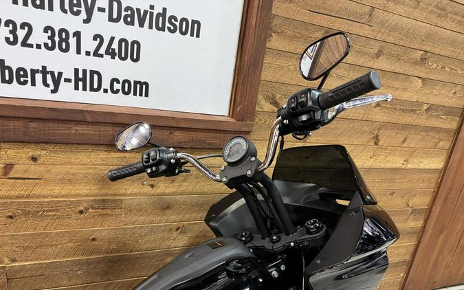 2025 Harley-Davidson® Low Rider® ST Midnight Firestorm - Black Finish FXLRST