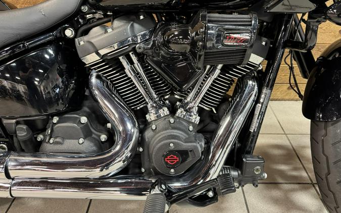 2025 Harley-Davidson® Low Rider® ST Midnight Firestorm - Black Finish FXLRST