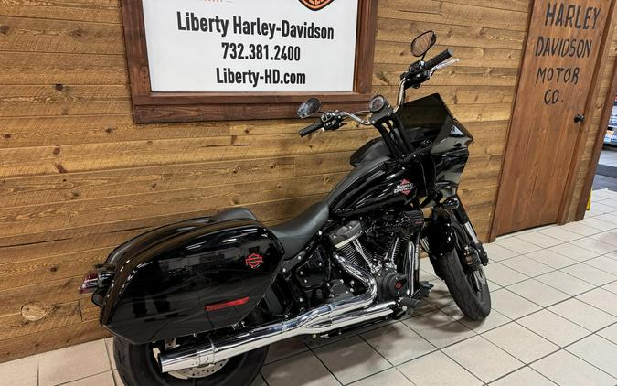 2025 Harley-Davidson® Low Rider® ST Midnight Firestorm - Black Finish FXLRST
