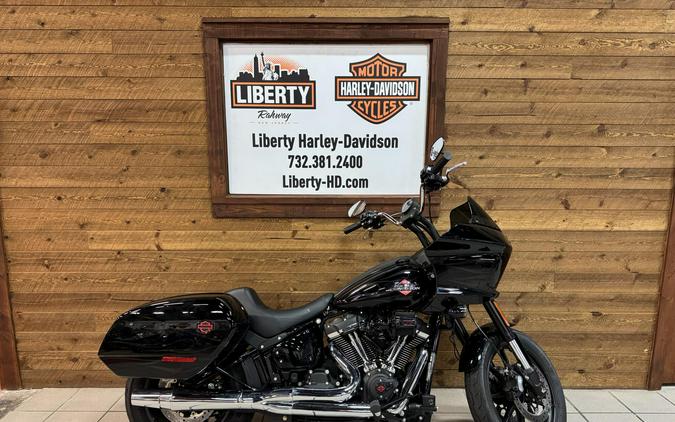 2025 Harley-Davidson® Low Rider® ST Midnight Firestorm - Black Finish FXLRST