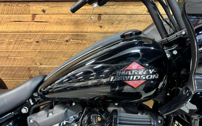 2025 Harley-Davidson® Low Rider® ST Midnight Firestorm - Black Finish FXLRST