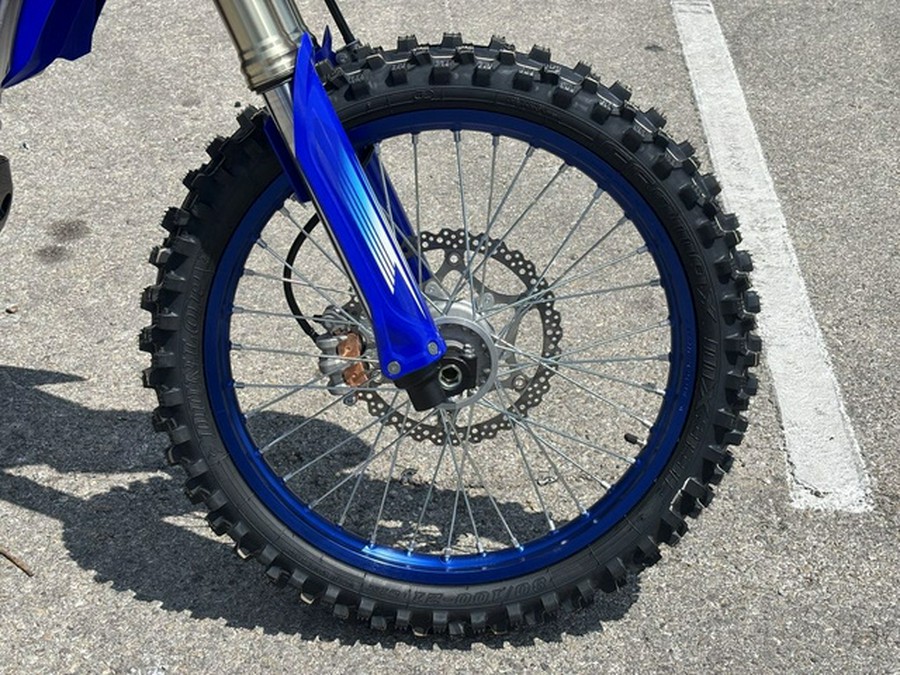 2027 Yamaha YZ 250FX