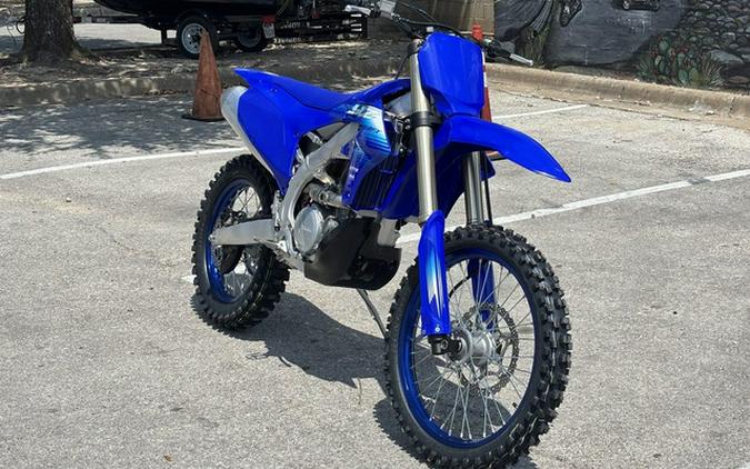 2027 Yamaha YZ 250FX