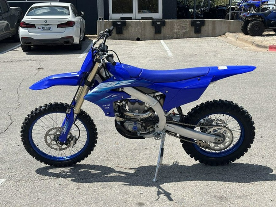 2027 Yamaha YZ 250FX