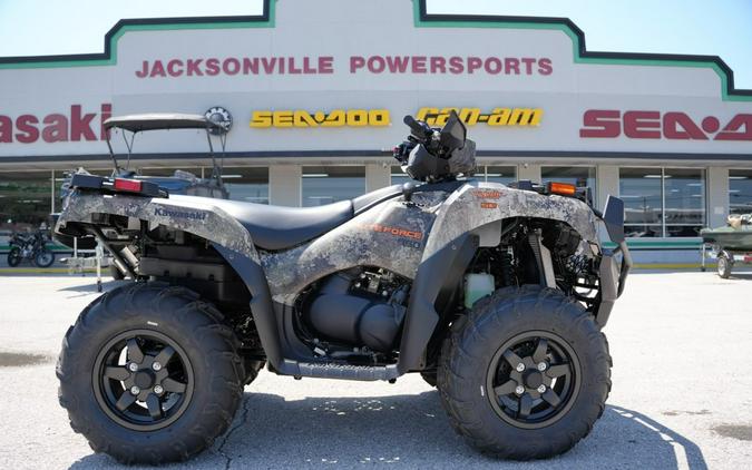 2027 Kawasaki Brute Force® 750 SE EPS Camo