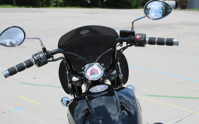 2019 Indian Motorcycle® Scout® ABS Thunder Black