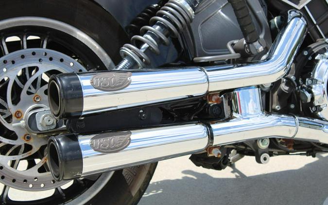 2019 Indian Motorcycle® Scout® ABS Thunder Black