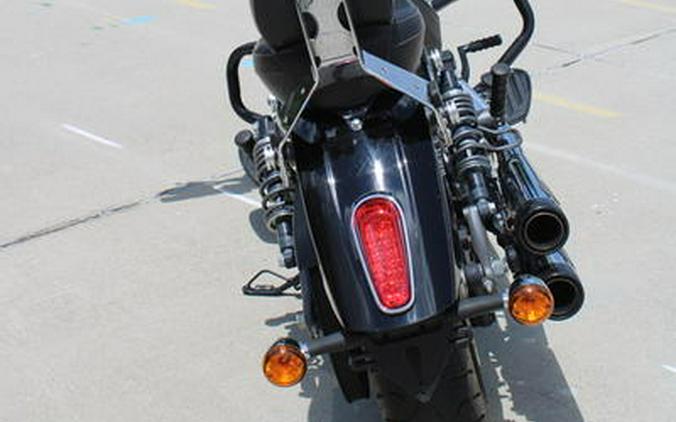 2019 Indian Motorcycle® Scout® ABS Thunder Black