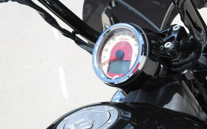 2019 Indian Motorcycle® Scout® ABS Thunder Black
