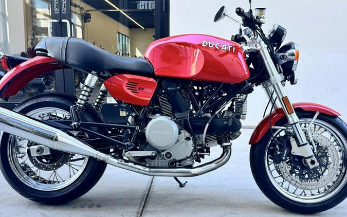 2007 Ducati SportClassic GT1000