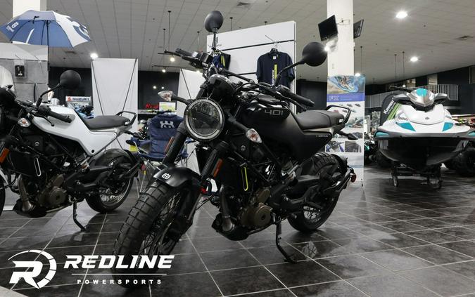 2023 Husqvarna® Svartpilen 401