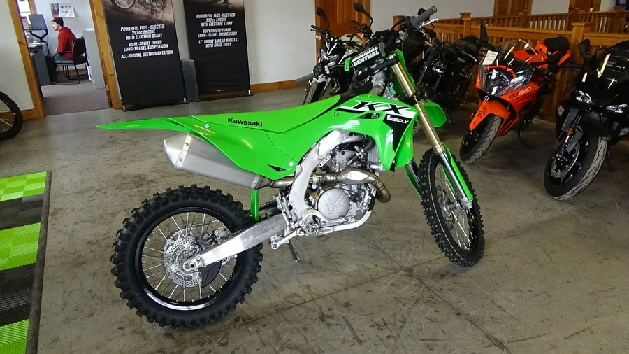 2024 Kawasaki KX 450X