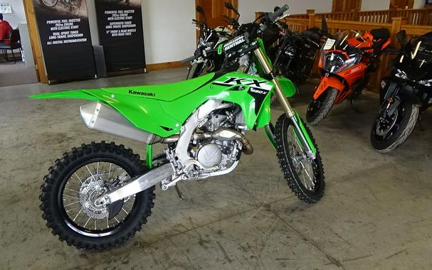 2024 Kawasaki KX450 First Look [9 Fast Facts, Specs, Photos]