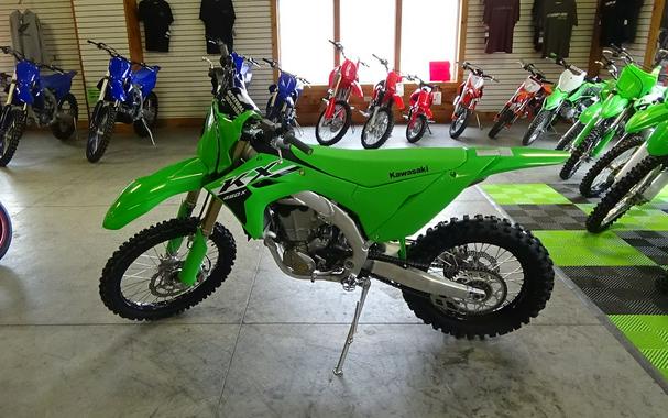 2024 Kawasaki KX 450X