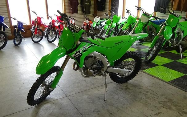 2024 Kawasaki KX 450X