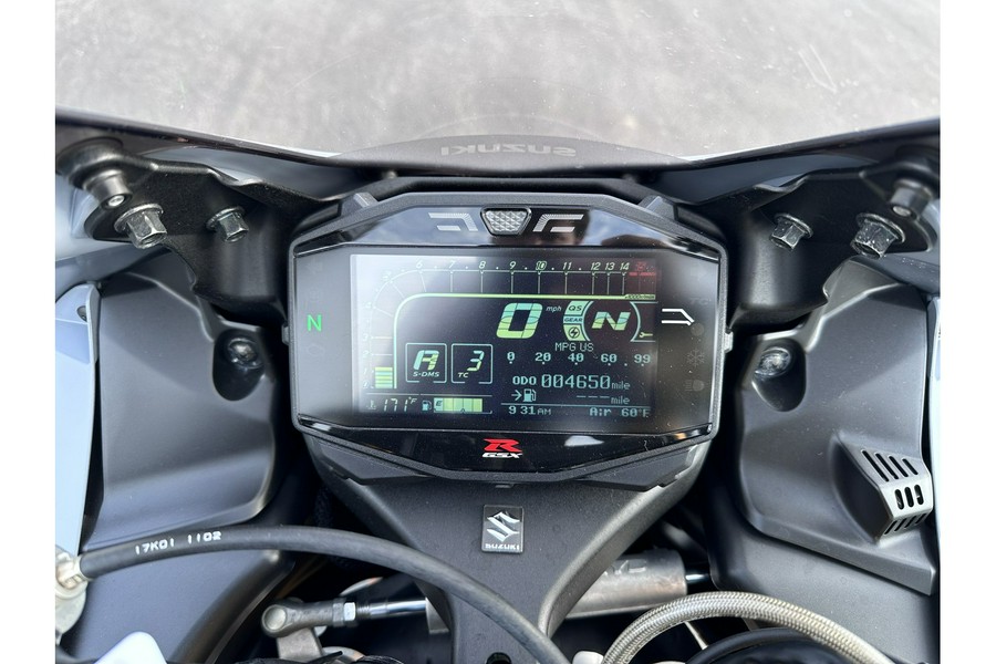 2022 Suzuki GSX-R1000R