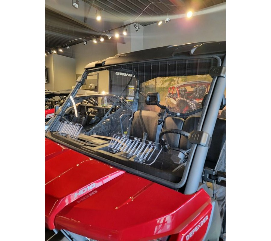 2024 Can-Am® Defender DPS HD10 Fiery Red