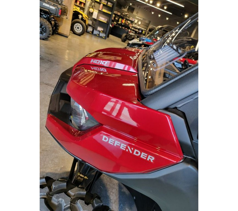 2024 Can-Am® Defender DPS HD10 Fiery Red