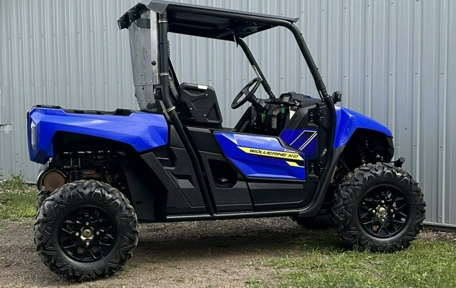 2020 Yamaha Wolverine X2