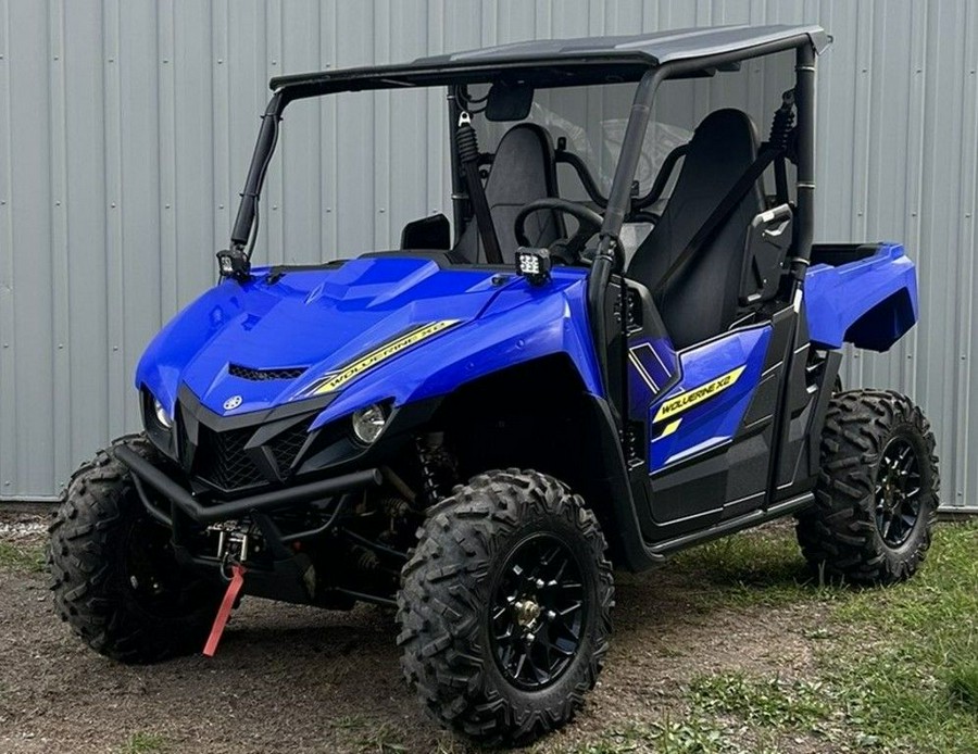 2020 Yamaha Wolverine X2