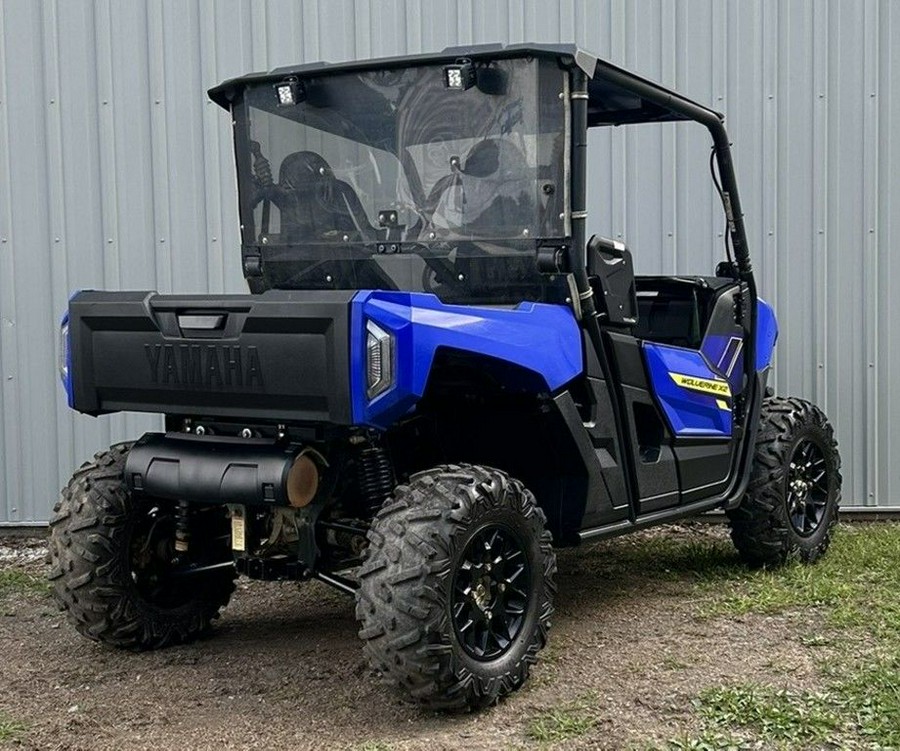 2020 Yamaha Wolverine X2