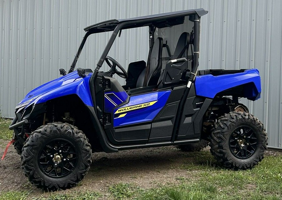 2020 Yamaha Wolverine X2