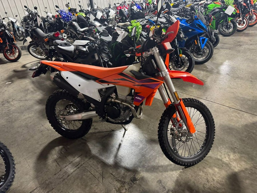 2025 KTM 350 EXC F CHAMPION EDITION