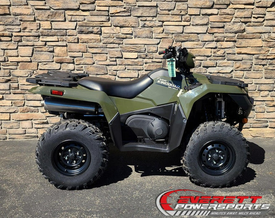 2025 Suzuki KingQuad 750AXi Power Steering