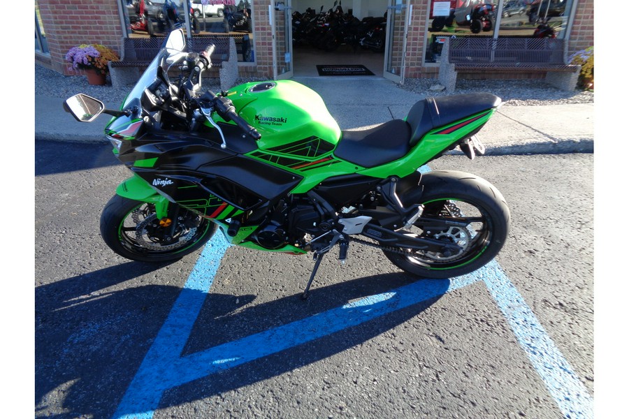 2024 Kawasaki Ninja® 650 ABS KRT Edition