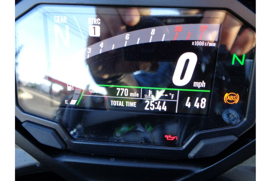 2024 Kawasaki Ninja® 650 ABS KRT Edition