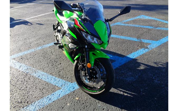 2024 Kawasaki Ninja® 650 ABS KRT Edition