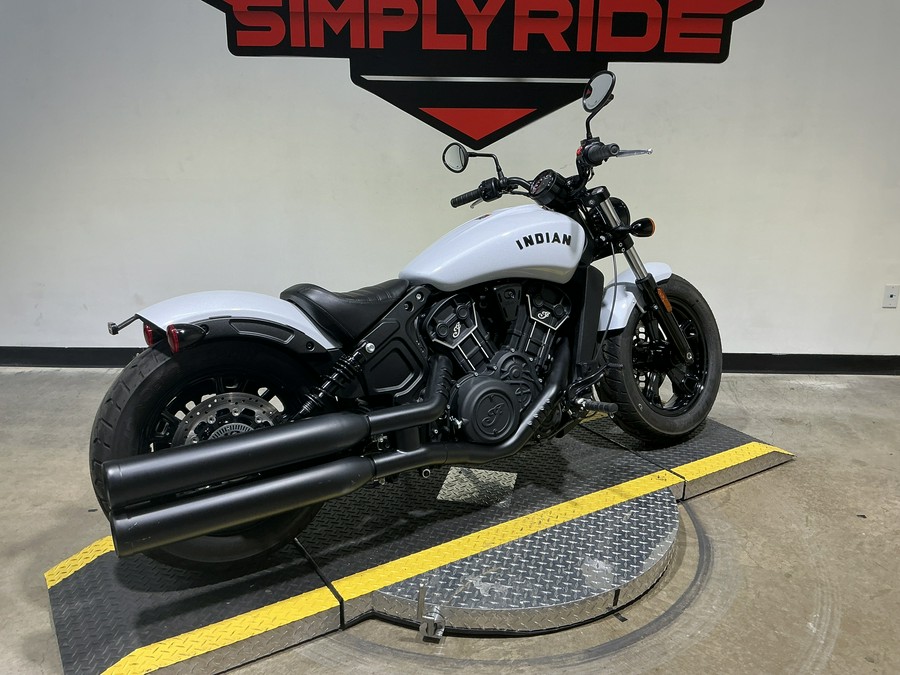 2024 Indian Motorcycle Scout® Bobber Sixty ABS