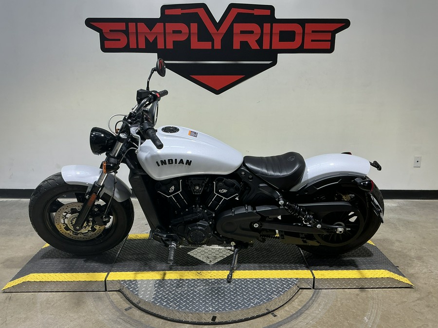 2024 Indian Motorcycle Scout® Bobber Sixty ABS