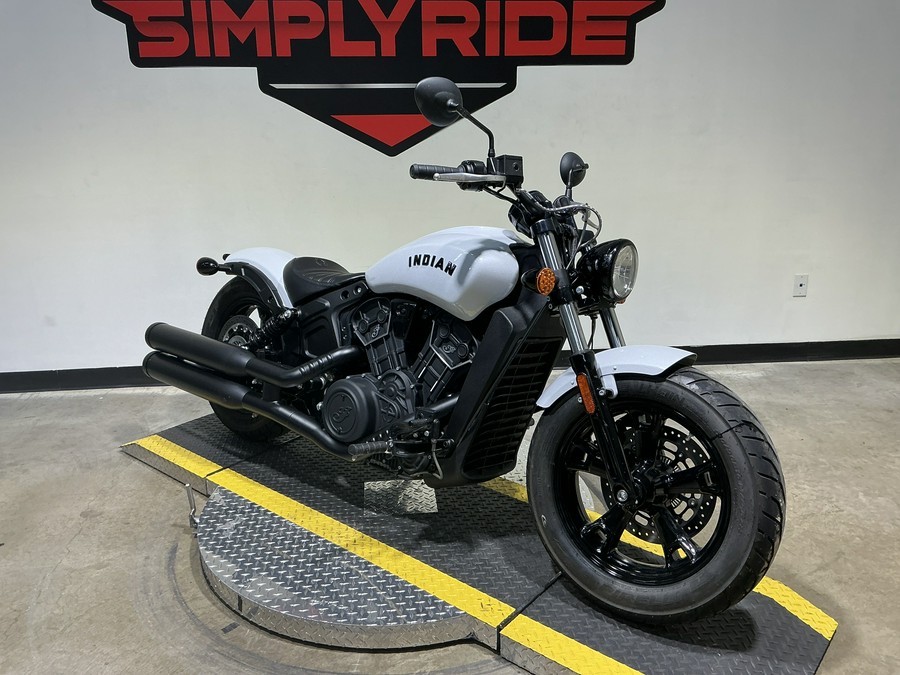 2024 Indian Motorcycle Scout® Bobber Sixty ABS