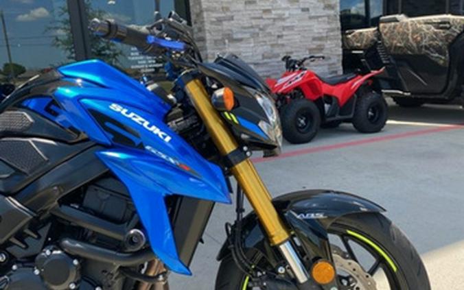 2022 Suzuki GSX-S 750Z ABS
