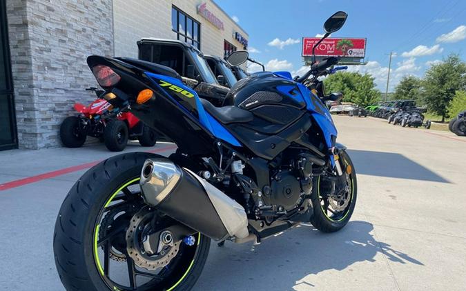 2022 Suzuki GSX-S 750Z ABS