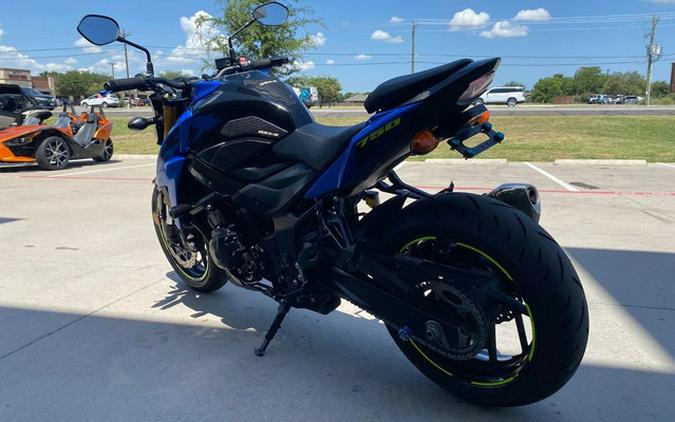 2022 Suzuki GSX-S 750Z ABS