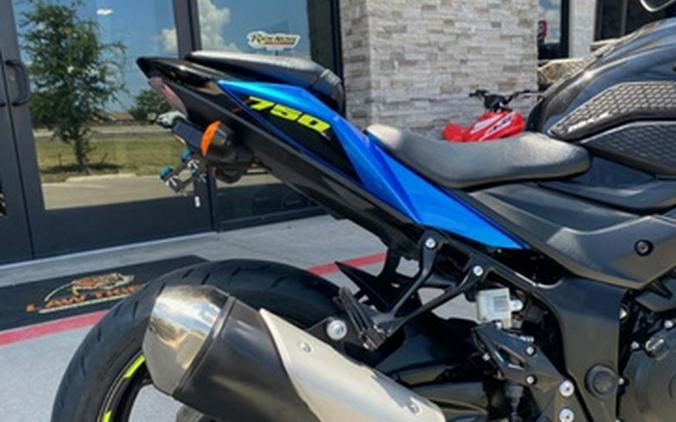 2022 Suzuki GSX-S 750Z ABS