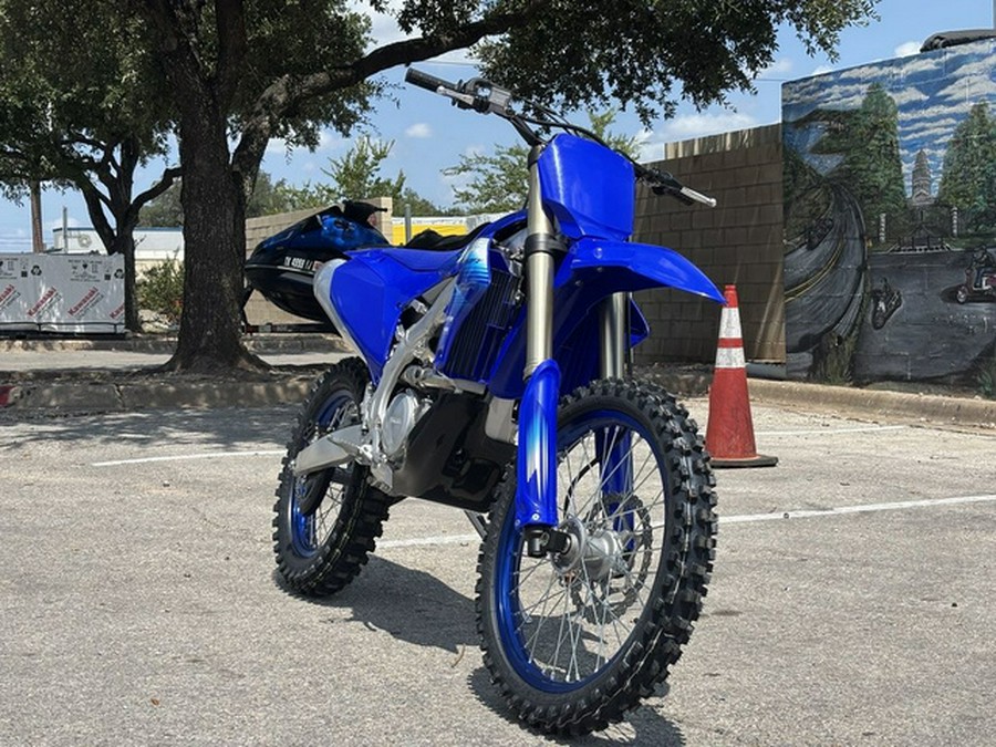 2027 Yamaha YZ 250FX