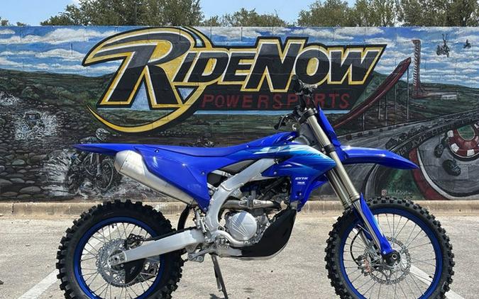 2027 Yamaha YZ 250FX